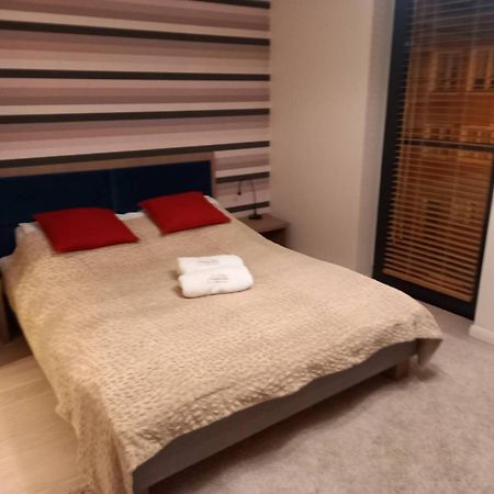 Apartment With An Amazing View Gdansk Bagian luar foto