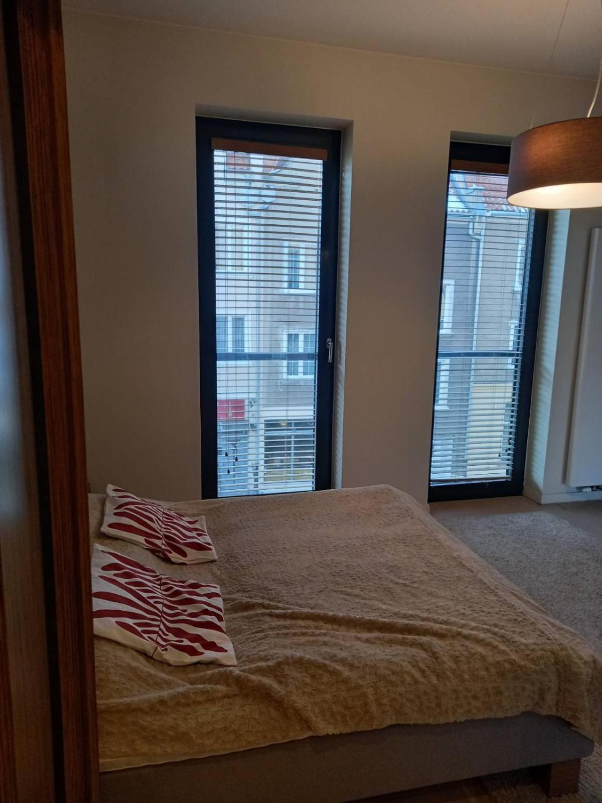 Apartment With An Amazing View Gdansk Bagian luar foto