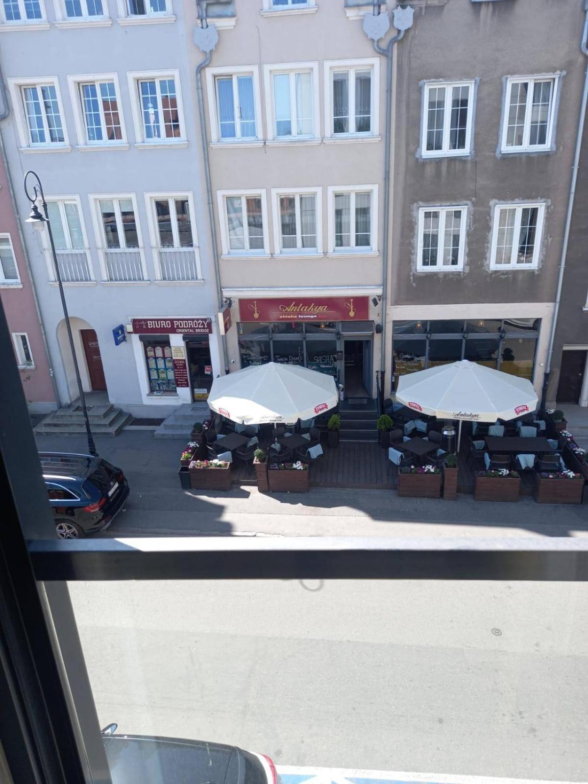Apartment With An Amazing View Gdansk Bagian luar foto