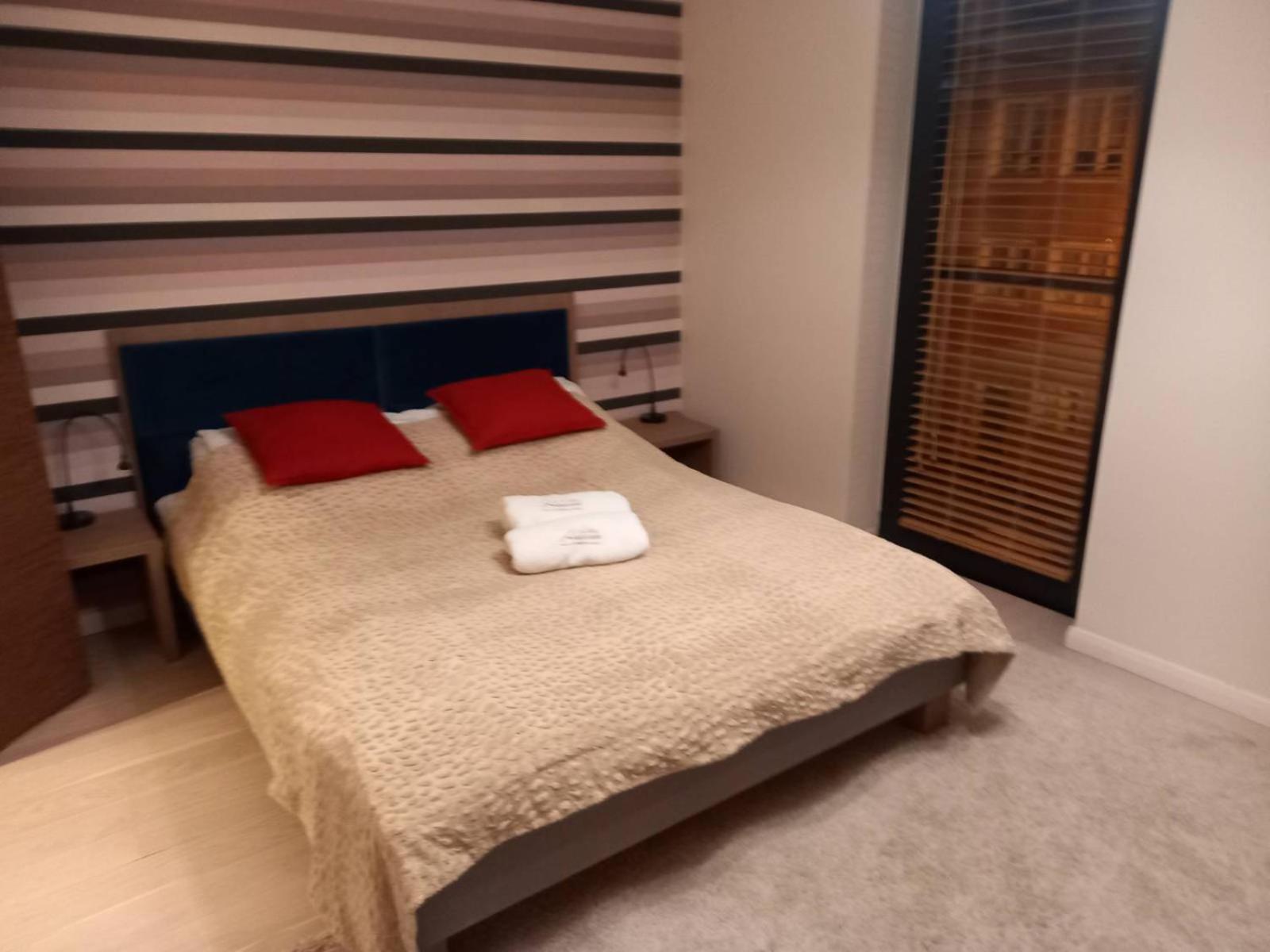 Apartment With An Amazing View Gdansk Bagian luar foto