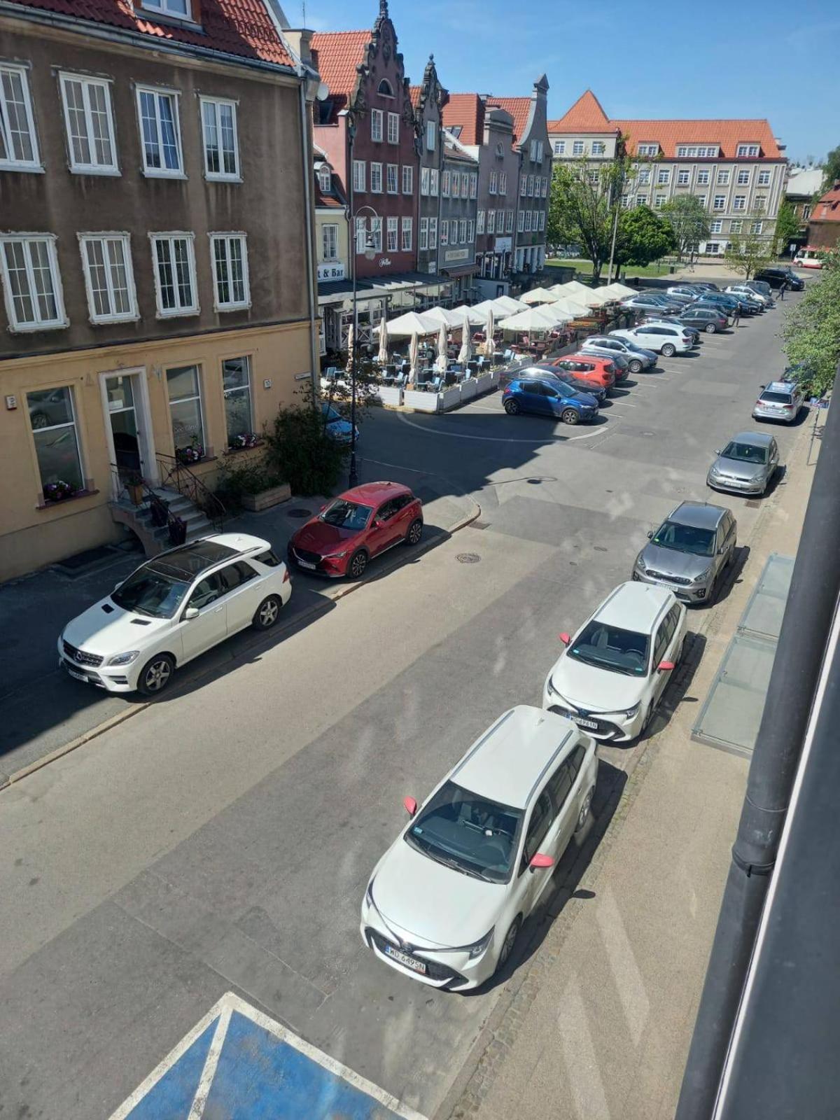Apartment With An Amazing View Gdansk Bagian luar foto