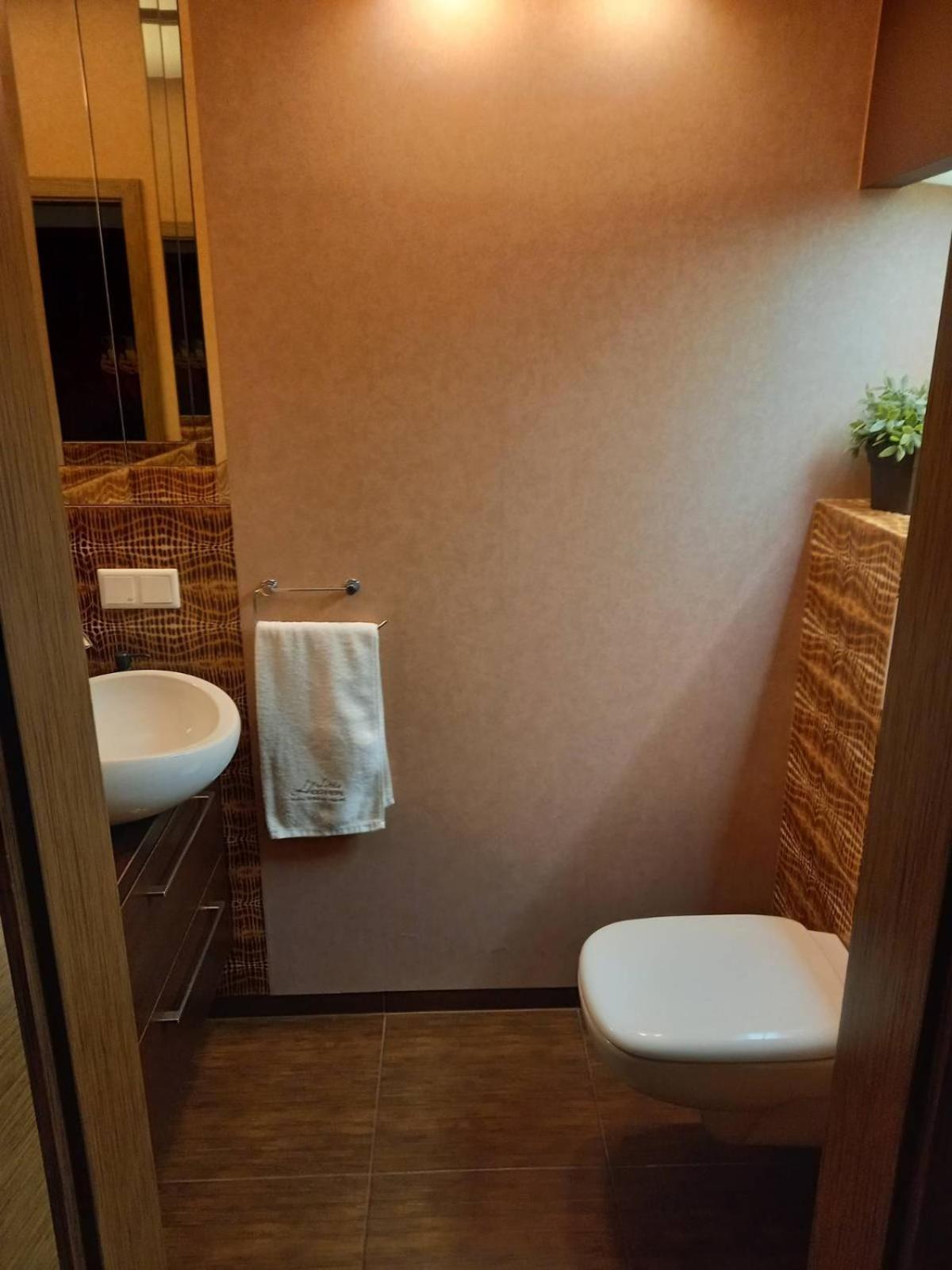 Apartment With An Amazing View Gdansk Bagian luar foto