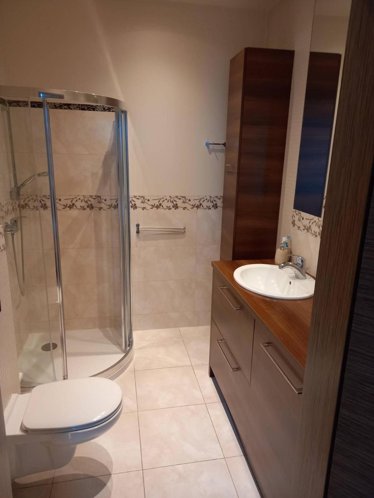 Apartment With An Amazing View Gdansk Bagian luar foto